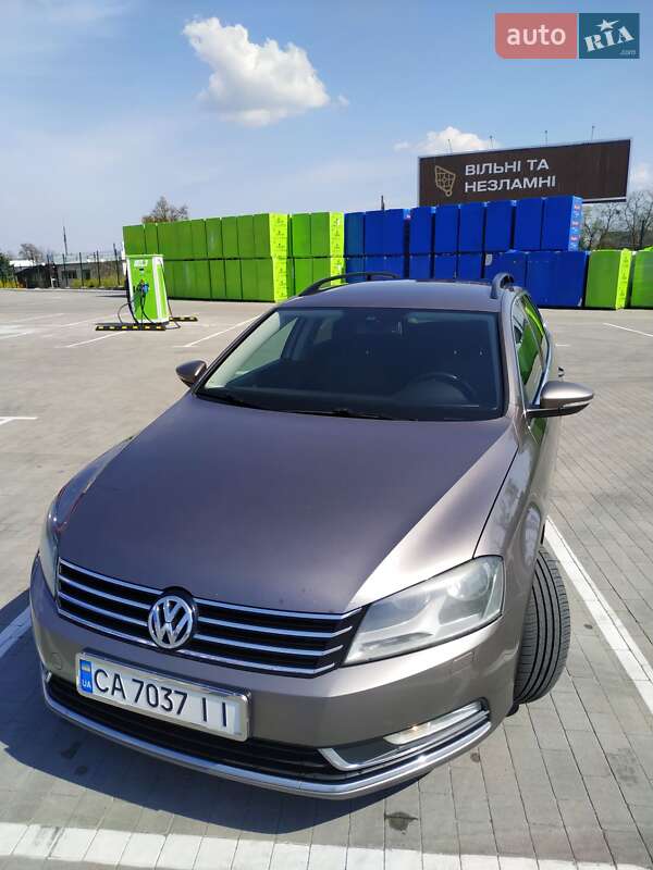 2011 volkswagen passat