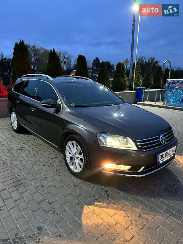 2011 volkswagen passat