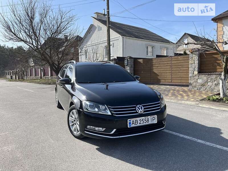 2011 volkswagen passat