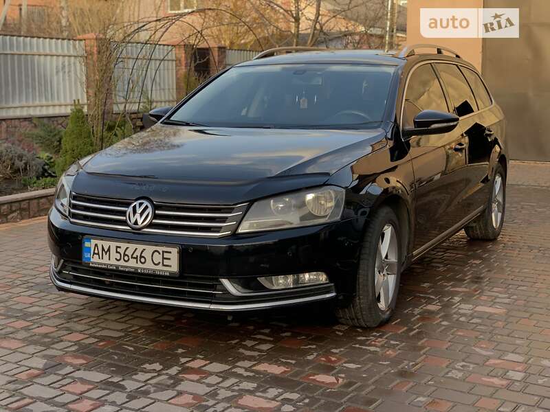 2011 volkswagen passat