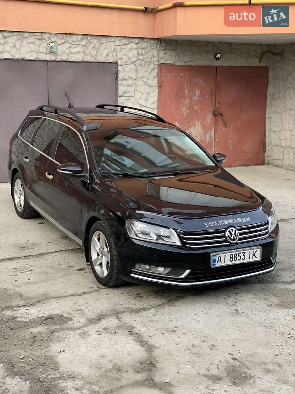 2011 volkswagen passat