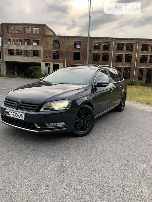 2011 volkswagen passat