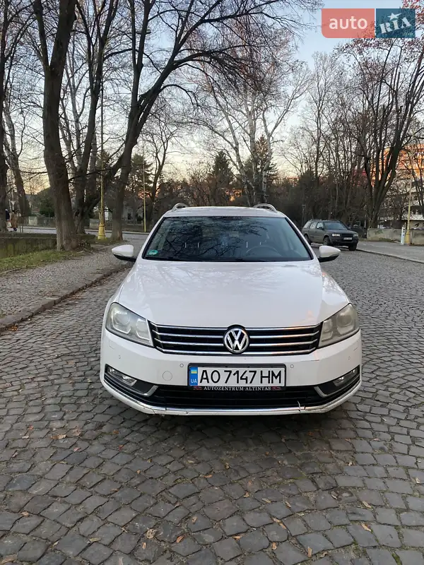 2011 volkswagen passat