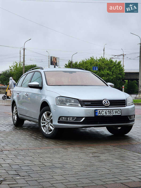 2011 volkswagen passat