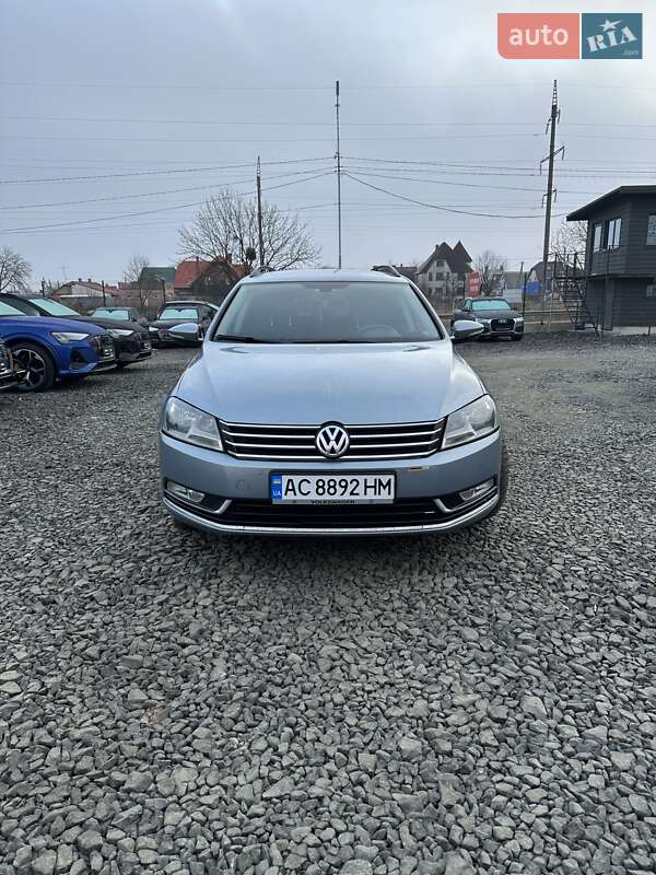 2011 volkswagen passat
