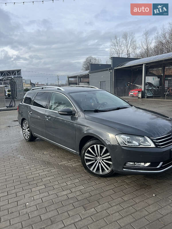 2011 volkswagen passat