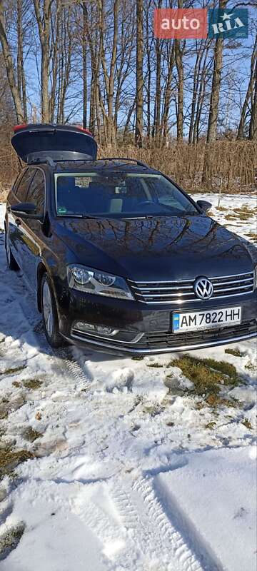 2011 volkswagen passat