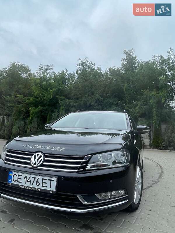 2011 volkswagen passat