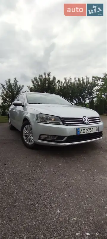 2011 volkswagen passat