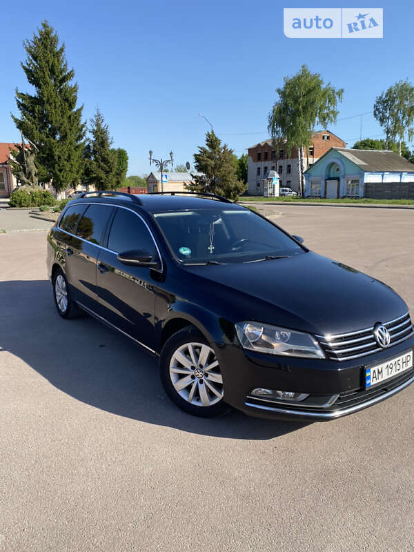 2011 volkswagen passat