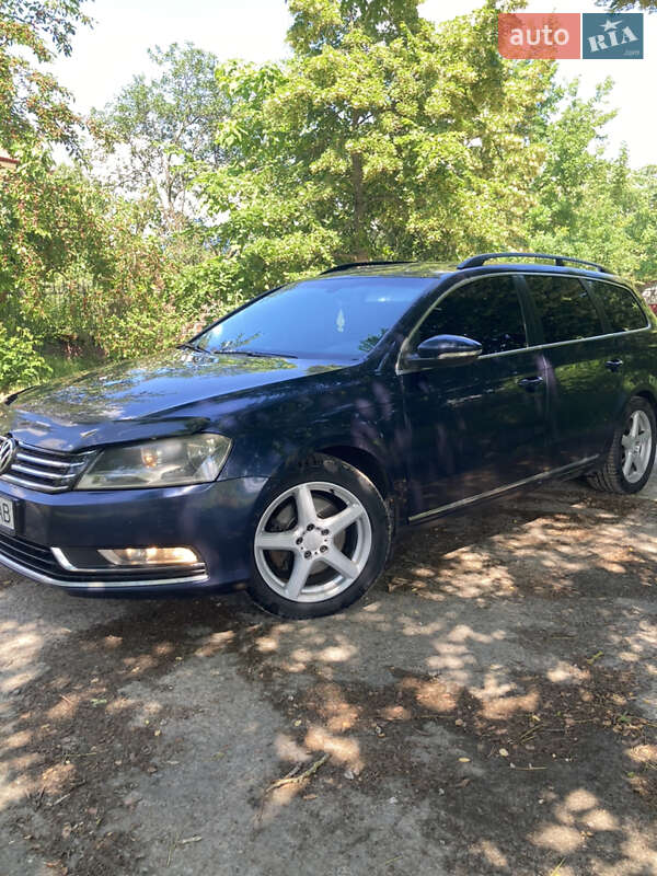 2011 volkswagen passat