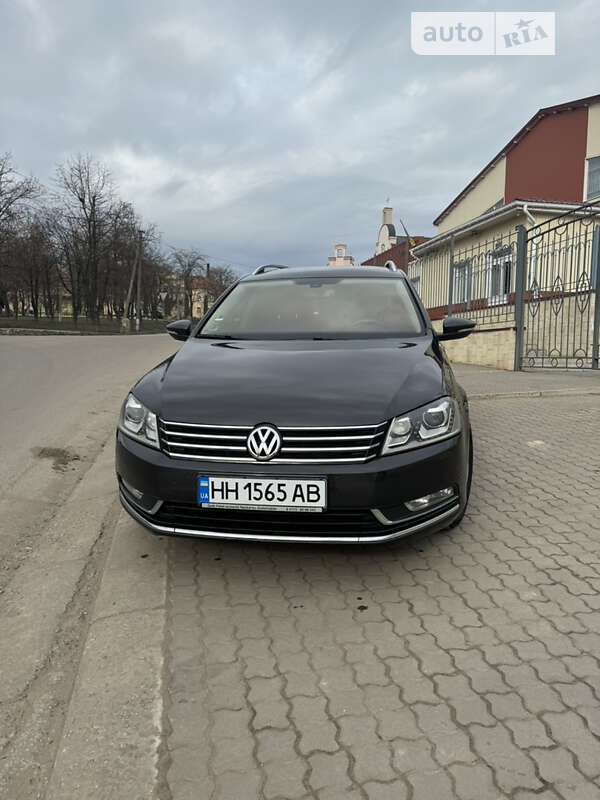 2011 volkswagen passat