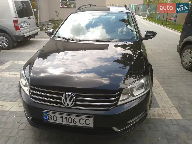 2011 volkswagen passat