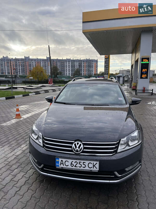 2011 volkswagen passat