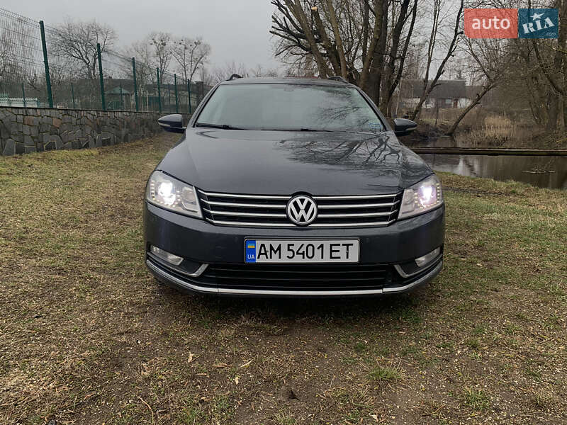 2011 volkswagen passat