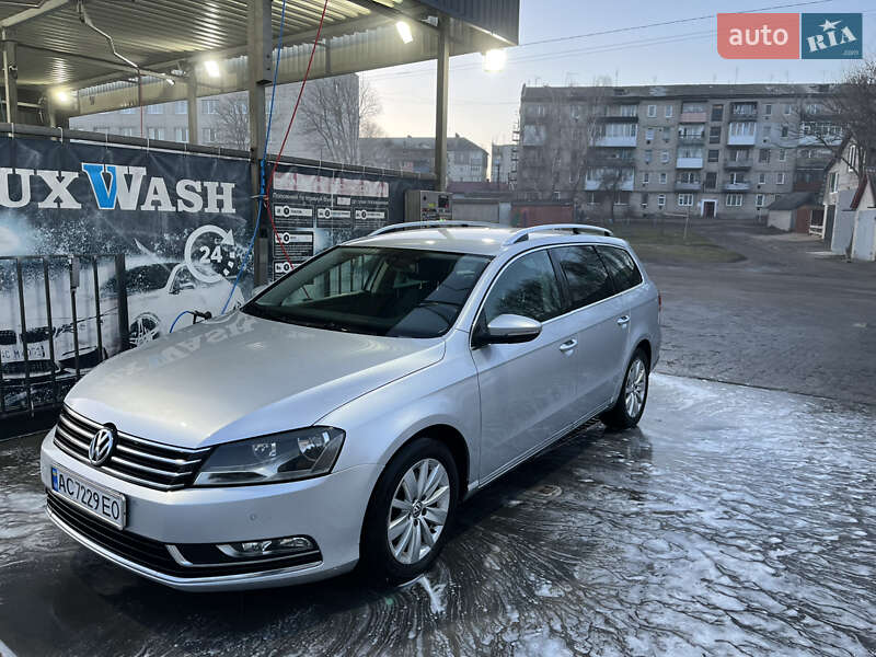 2011 volkswagen passat