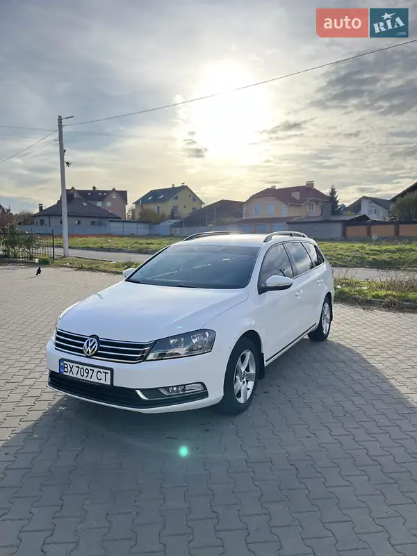 2011 volkswagen passat