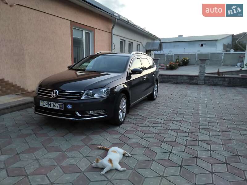 2011 volkswagen passat