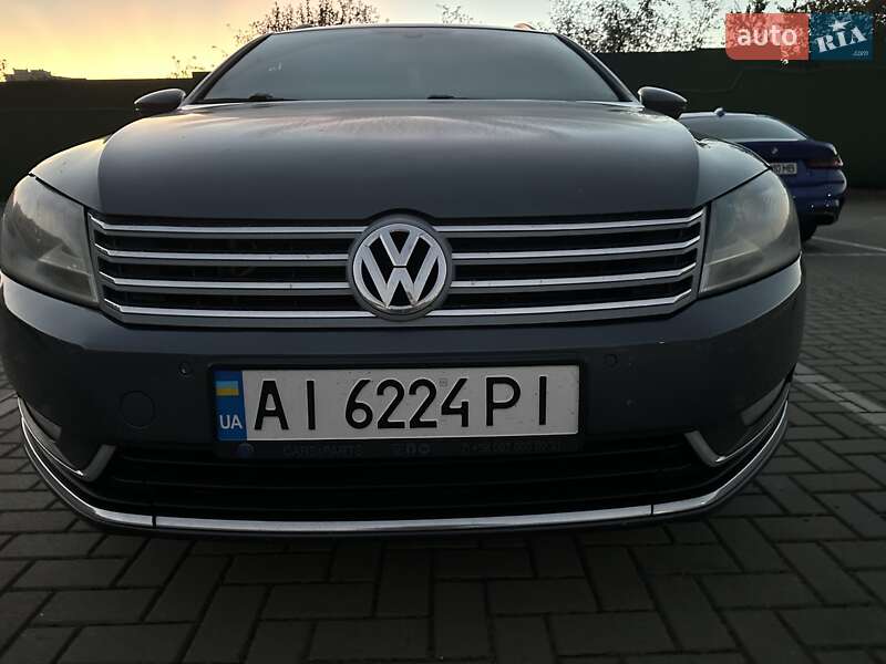 2011 volkswagen passat