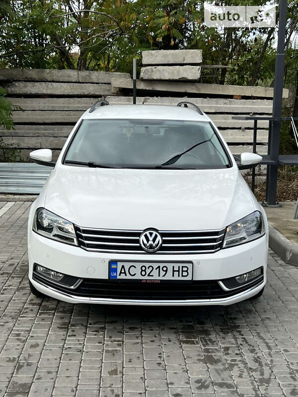 2011 volkswagen passat variant