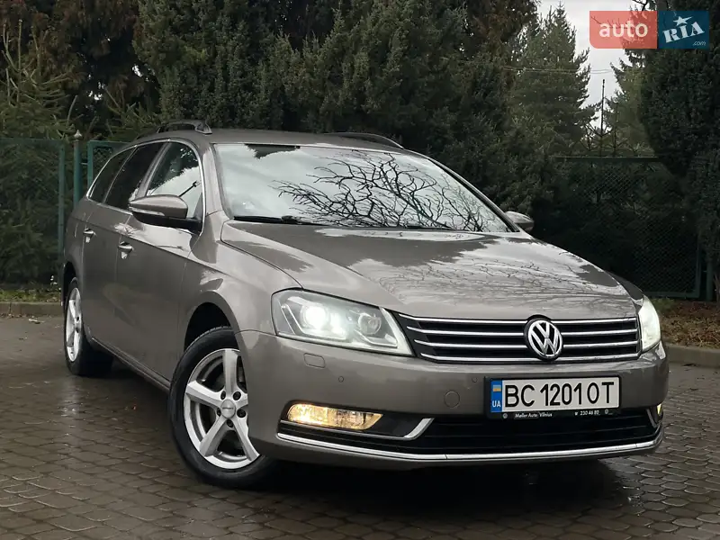 2011 volkswagen passat
