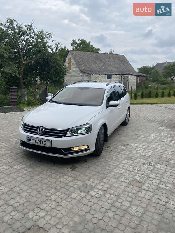 2011 volkswagen passat