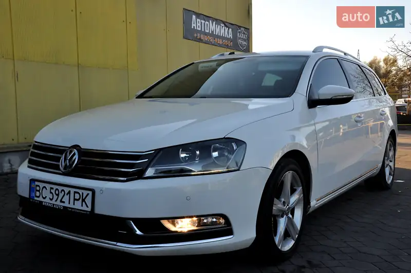 2011 volkswagen passat