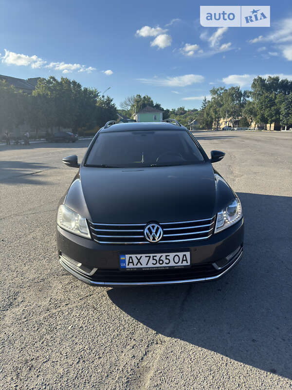 2011 volkswagen passat