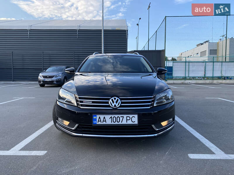 2011 volkswagen passat