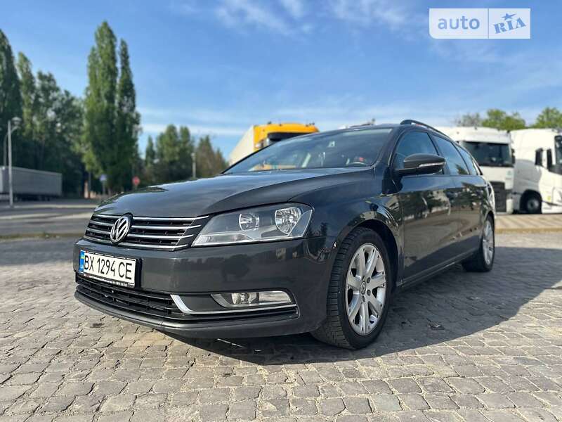 2011 volkswagen passat