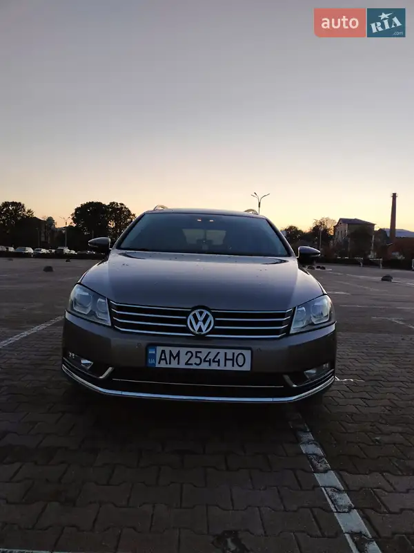 2011 volkswagen passat