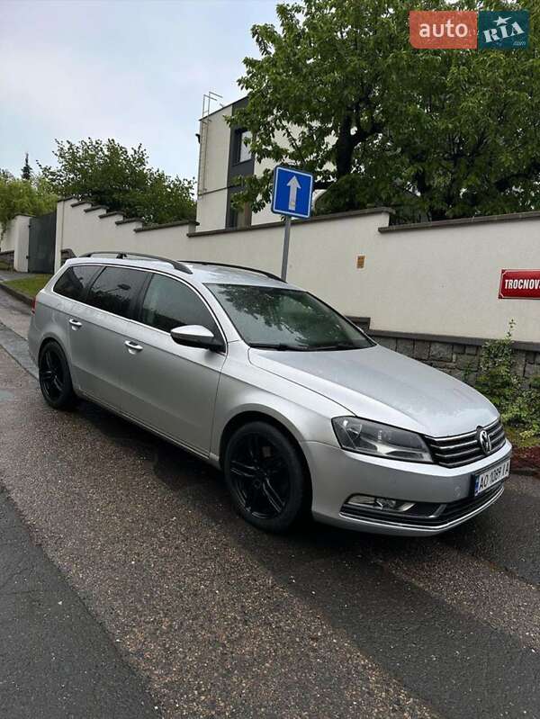 2011 volkswagen passat