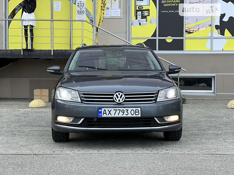 2011 volkswagen passat