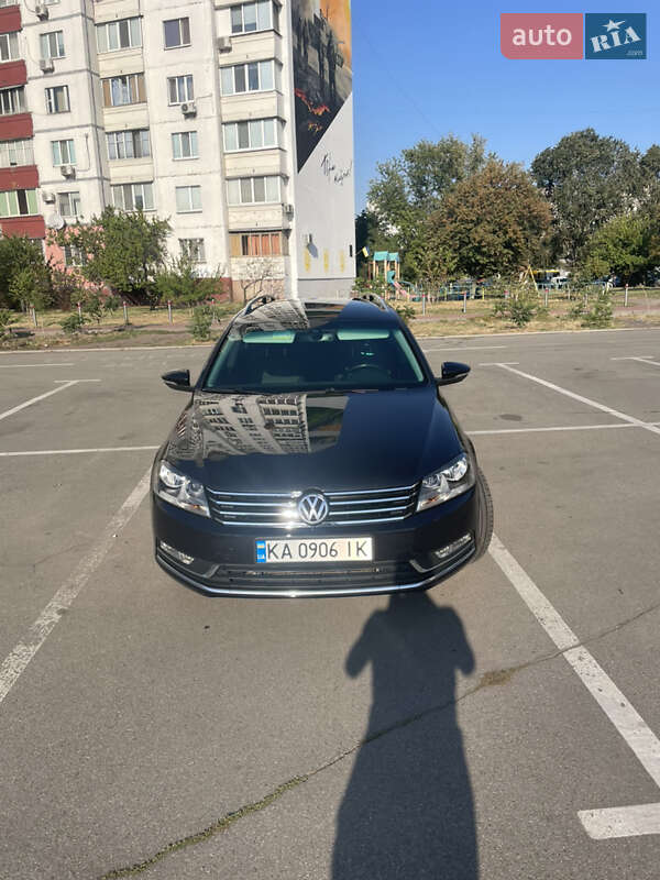 2011 volkswagen passat
