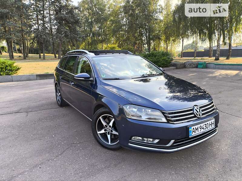 2011 volkswagen passat