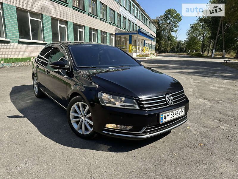 2012 volkswagen passat