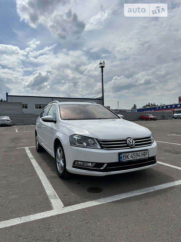 2011 volkswagen passat