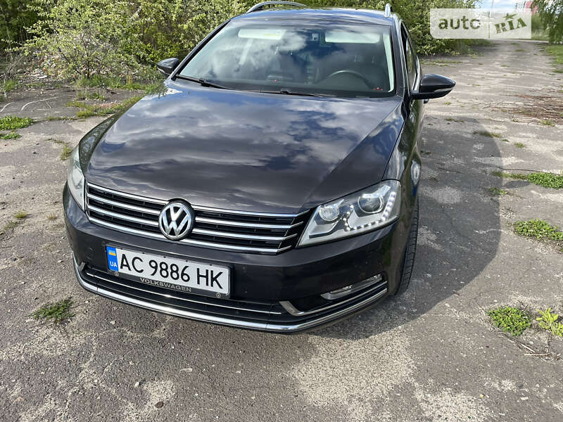 2011 volkswagen passat