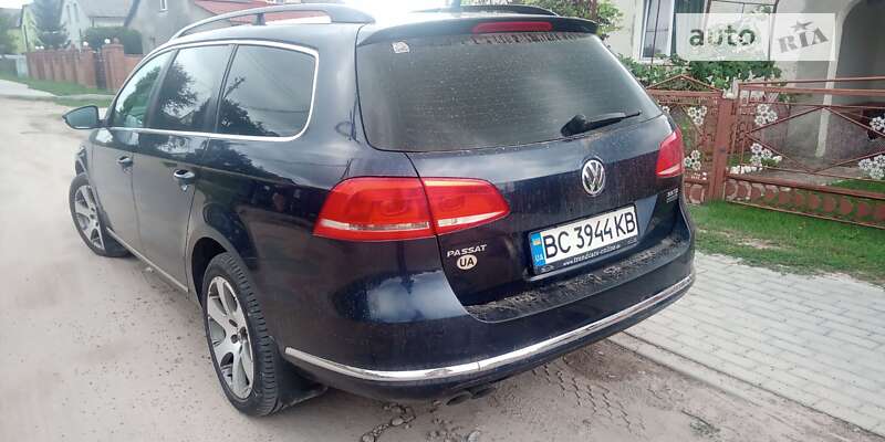 2011 volkswagen passat