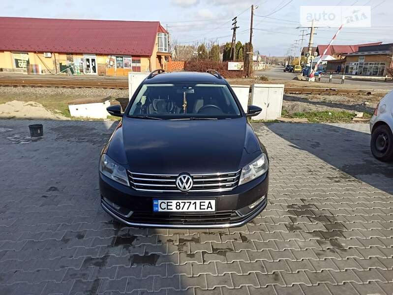 2011 volkswagen passat