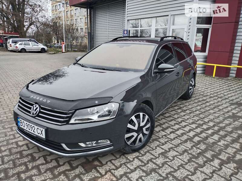 2011 volkswagen passat