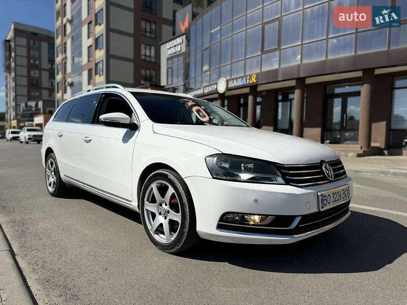 2011 volkswagen passat