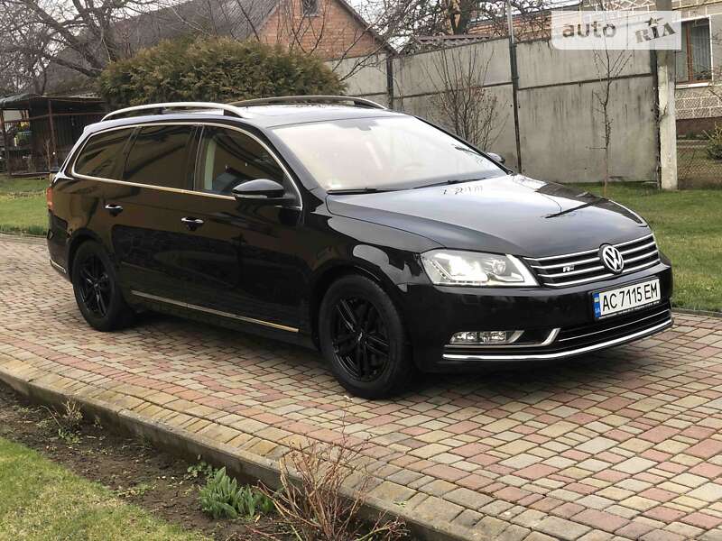 2011 volkswagen passat