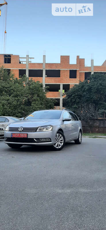 2011 volkswagen passat