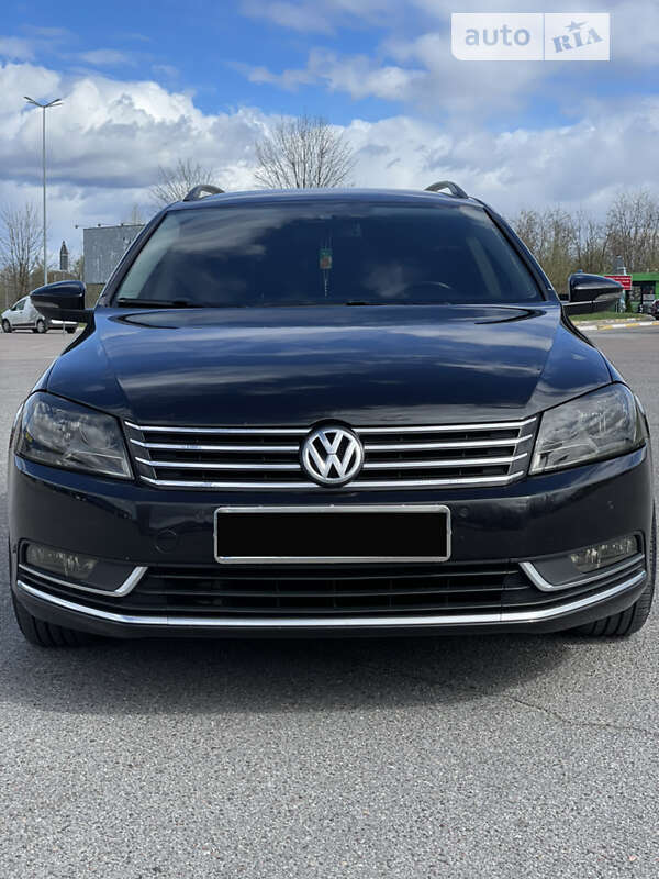 2011 volkswagen passat