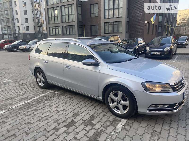 2011 volkswagen passat