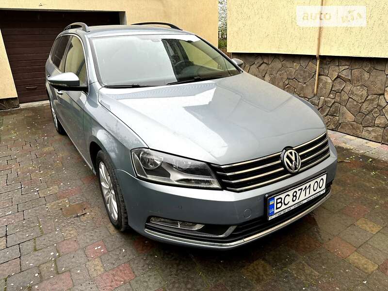 2011 volkswagen passat
