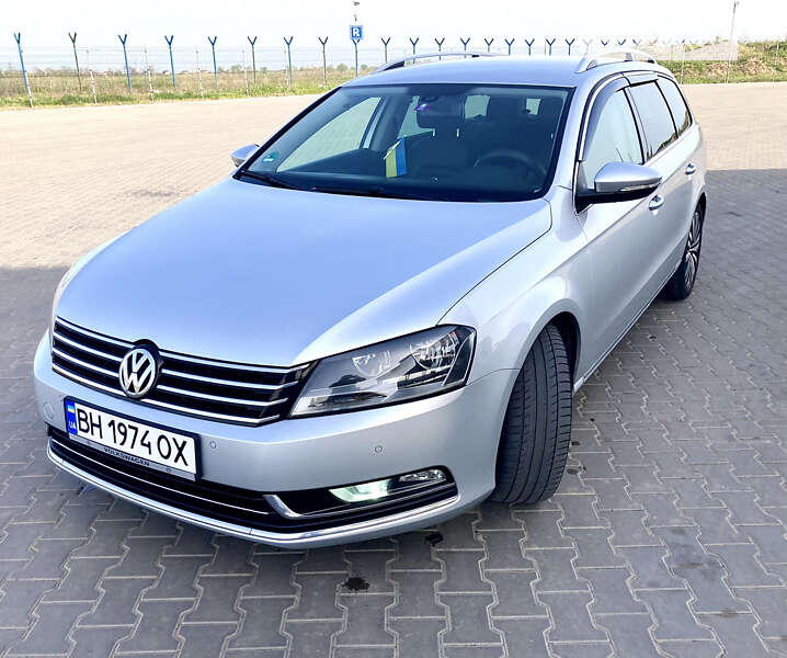 2011 volkswagen passat
