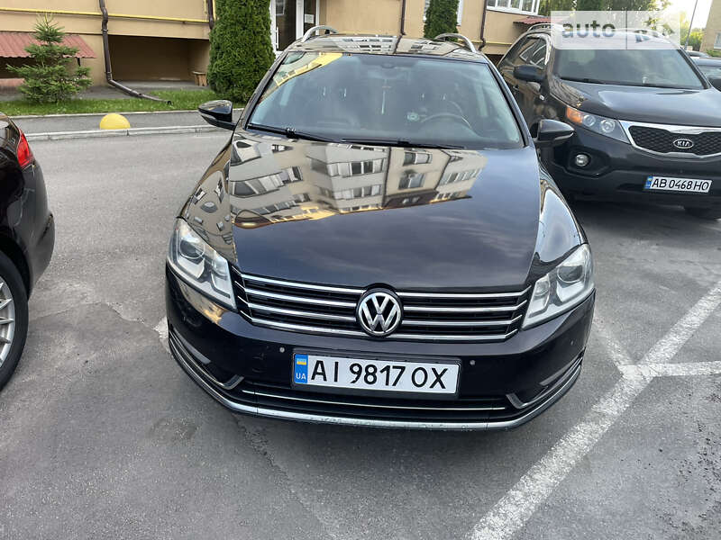 2011 volkswagen passat