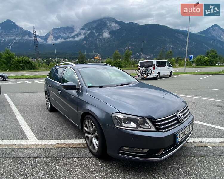 2011 volkswagen passat